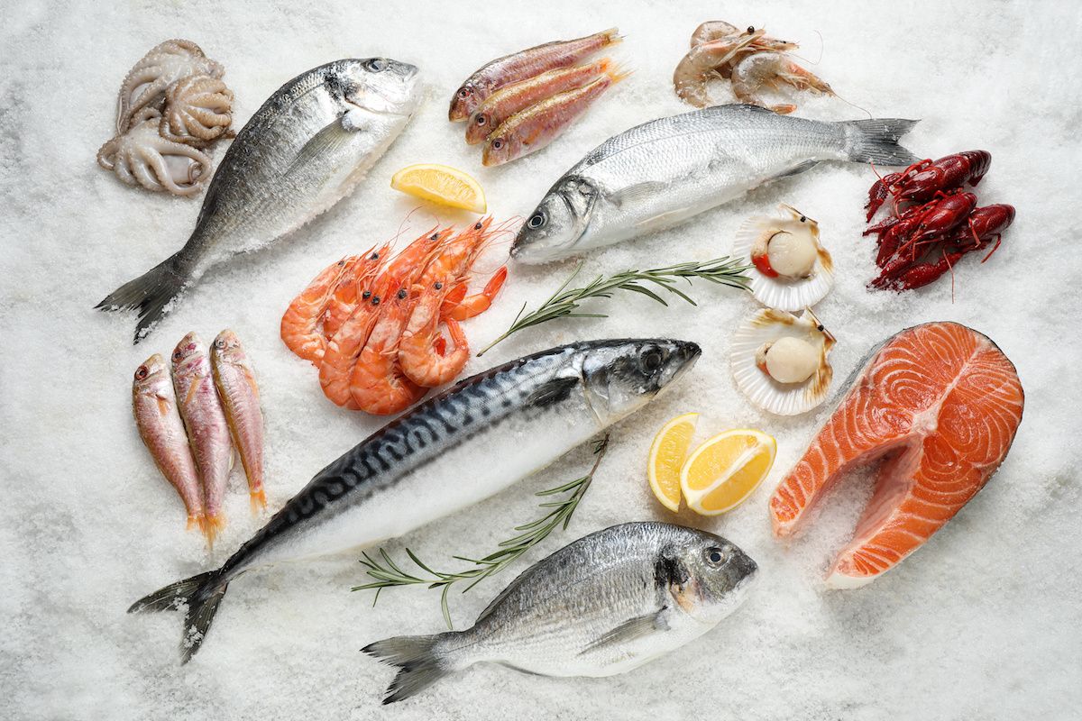 Seafood quality inspection